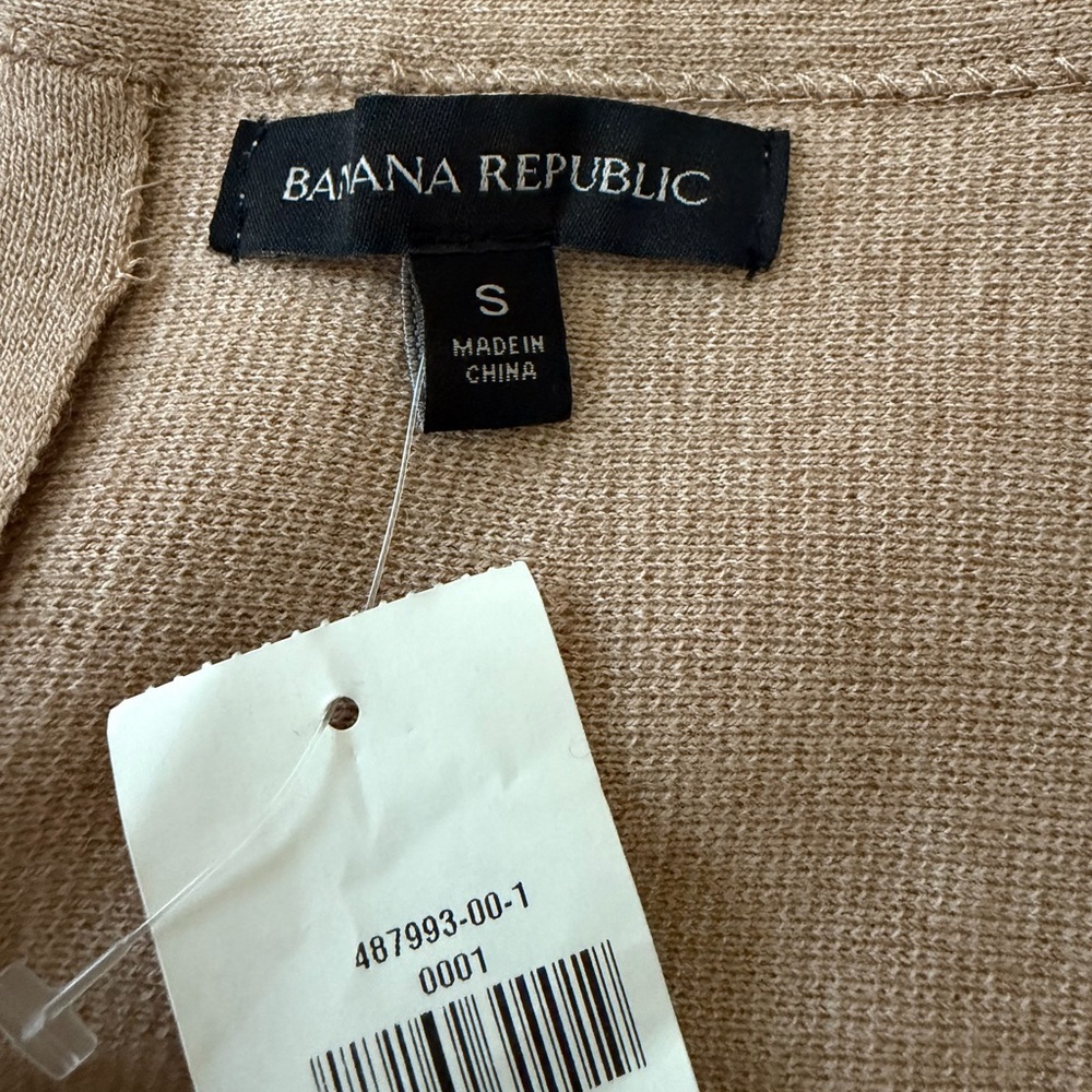 NWT Banana Republic Wool Blend Midi A-Line Skirt - sz S - Picture 6 of 7